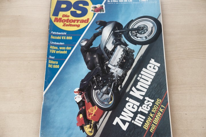 PS Sport Motorrad 03/1990
